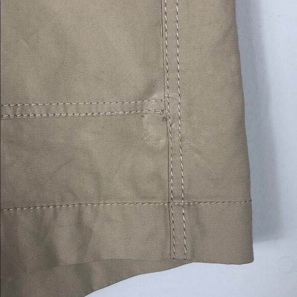 Nordstrom Signature Shorts Patch Pocket Beige - Picture 5 of 5
